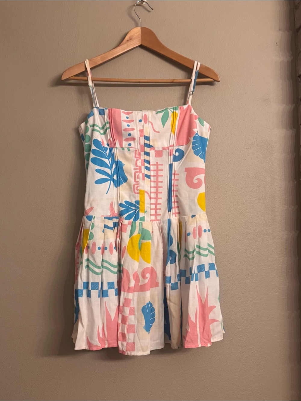 BLANCO‎ BY NATURE Abstract Printed Dress / Tunic